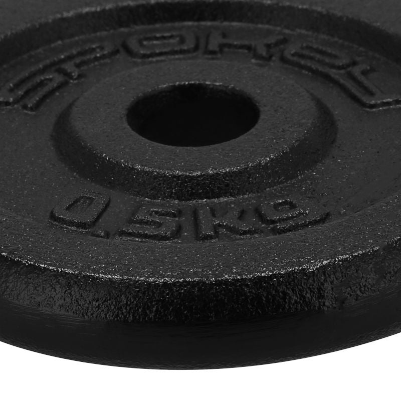Cast iron weight 0.5kg SINIS N In preparation Your Sports Performance