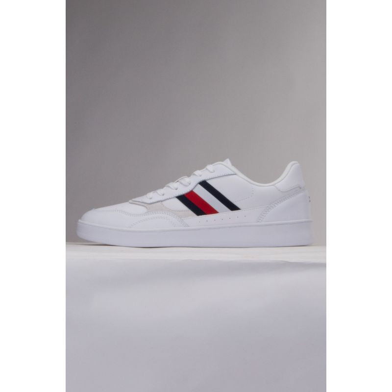 Court Cupsole Retro Lth Stripes M FM0FM04828YBS shoes Footwear/Lifestyle/Tommy Hilfiger Your Sports Performance