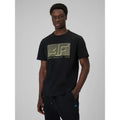 Men's regular printed T-shirt 4F 4FRSS26TTSHM3991-20S 4f