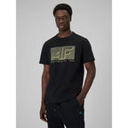 Men's regular printed T-shirt 4F 4FRSS26TTSHM3991-20S 4f