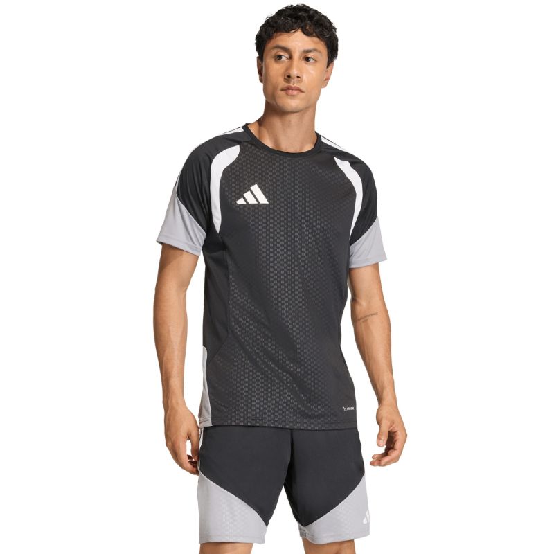 Men's adidas Tiro 26 Competition Training Jersey black, gray, and white JX4254 To be categorized Your Sports Performance