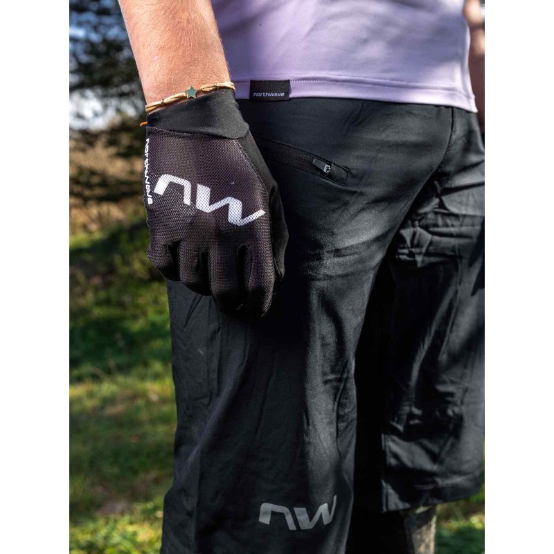 NORTHWAVE Bomb Baggy Cycling Shorts Black