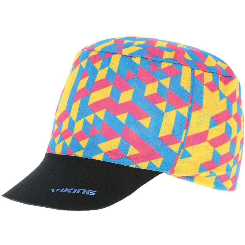 VIKING Moko Multifunctional Adult Hat, Yellow-Pink
