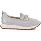 Women's leather sports shoes lords gold Cambell 19392 Cambell