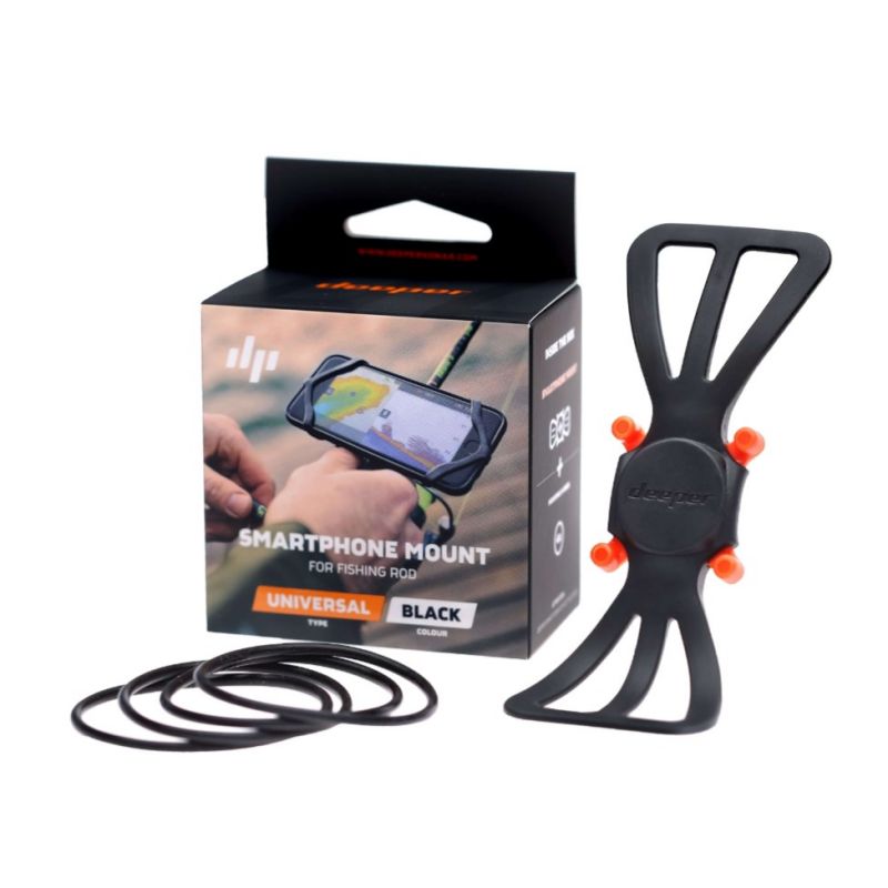 Deeper Smartphone Mount Łowiectwo i wędkarstwo/Sonary i echosondy - akcesoria Your Sports Performance