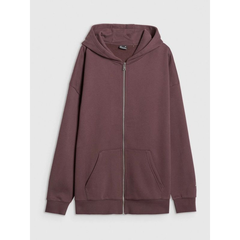 Women's Zip-Up Hoodie 4F 4FRAW25TSWSF2778-82S