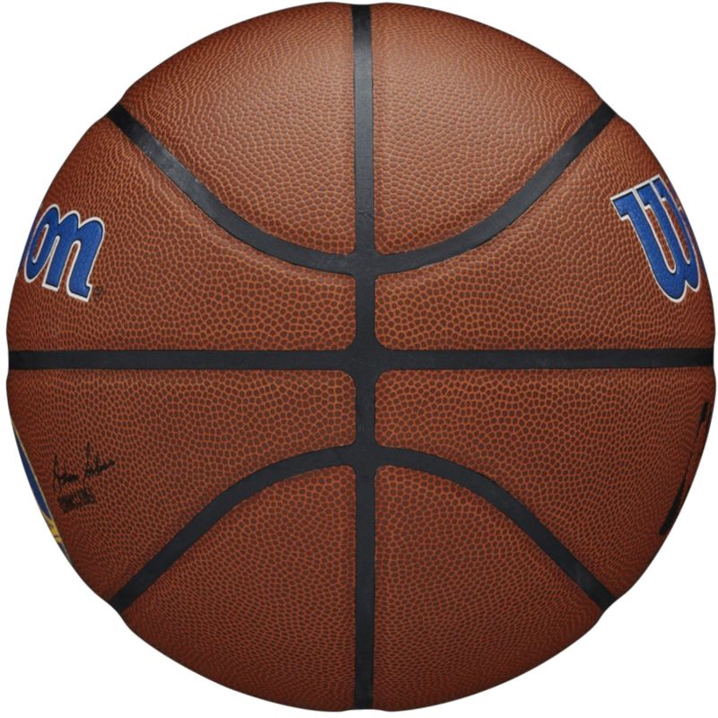 Ball Wilson Team Alliance Golden State Warriors Ball WTB3100XBGOL Accessories/Balls/Basketball Your Sports Performance