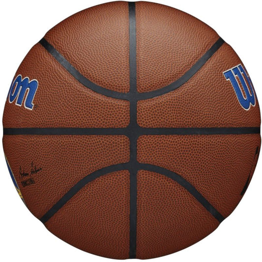 Ball Wilson Team Alliance Golden State Warriors Ball WTB3100XBGOL Accessories/Balls/Basketball Your Sports Performance