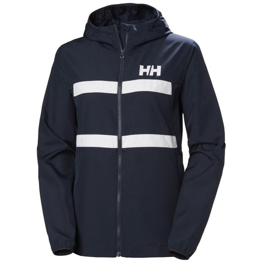 Helly Hansen Salt Stripe Windbreaker Jacket W 34455 597 Clothing/Outdoor/Helly Hansen Your Sports Performance
