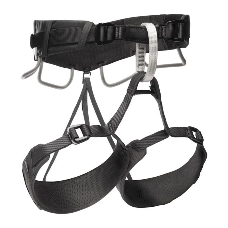 Black Diamond MOMENTUM 4S HARNESS PACKAGE Anthracite XS/M harness Import z Action/Wspinaczka/Uprzęże Your Sports Performance