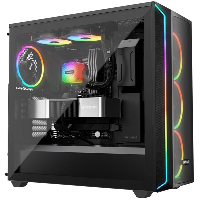 BE QUIET! Light Loop 240mm Black Water Cooling Chłodzenie/Chłodzenie - zestawy chłodzenia wodnego Your Sports Performance
