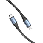 USB-C to USB-C Vention USB 4.0 5A 40Gbps Braided Cable 1m In preparation Your Sports Performance