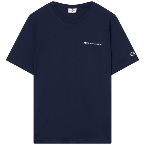 Men's Champion SS Tee Navy Blue 221798 BS501