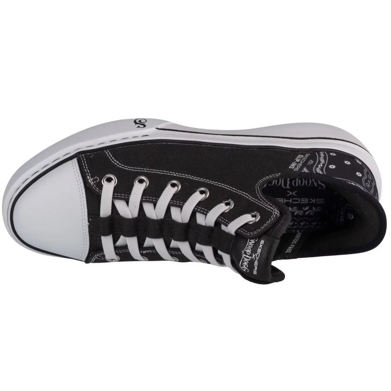 Skechers Slip-Ins: Snoop One - OG Canvas 251036-BLK Black 41 In preparation Your Sports Performance