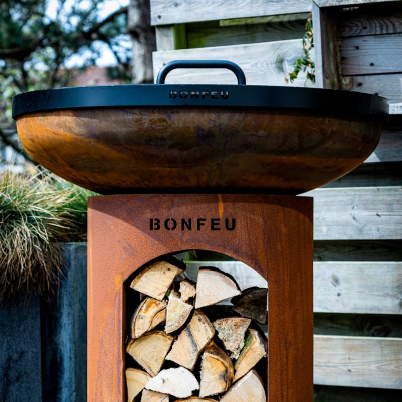BONFEU COVER Ø80 FOR GARDEN FIREPELLERS BONBOWL AND BONBIZA In preparation Your Sports Performance