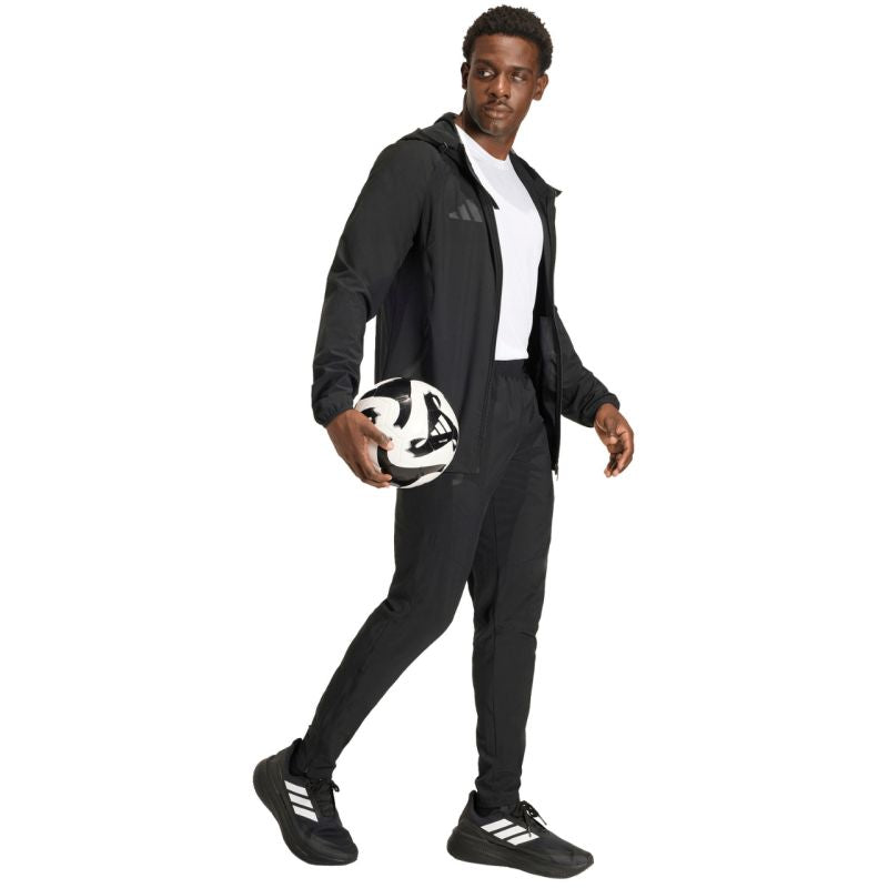 Men's adidas Tiro 26 Travel Windbreaker Jacket Black JM5539