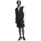 Men's adidas Essentials 3-Stripes French Terry Shorts Black KY6545