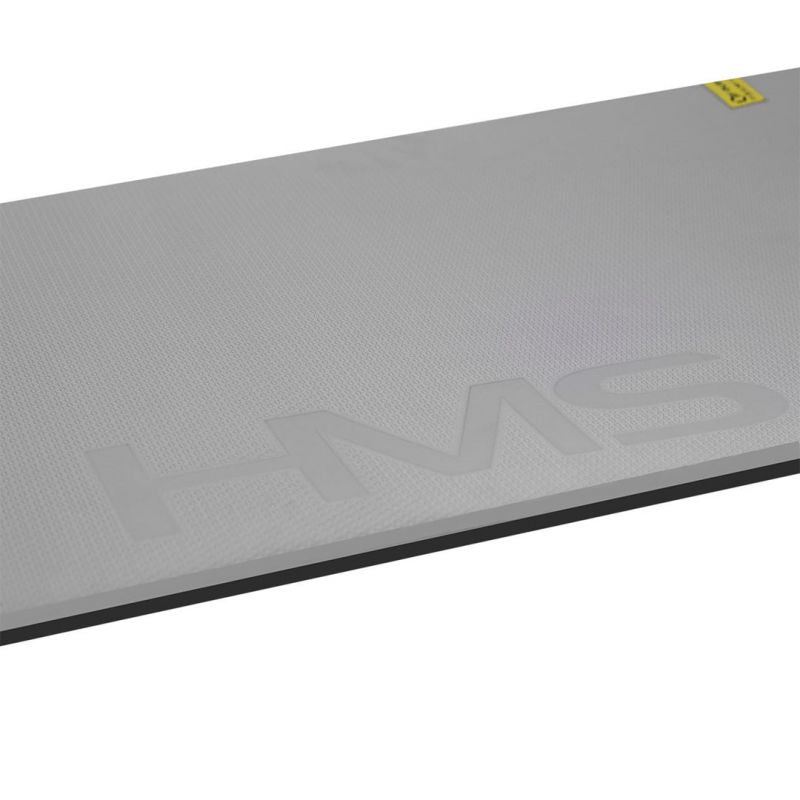 HMS MFK01 Gray-Black Club Fitness Mat with Holes In preparation Your Sports Performance