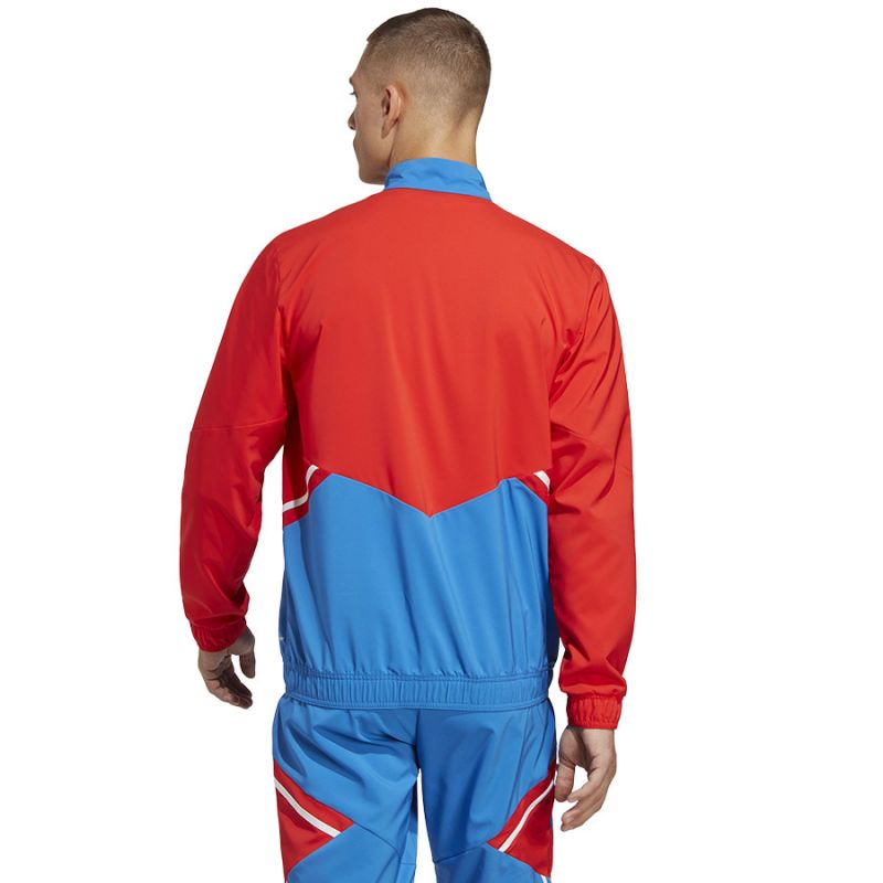 Sweatshirt adidas FC Bayern Pre Jacket M HU1274 Clothing/Football Adidas