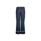 Trollkids Kids Hammerfest Snow Pant waterproof navy blue winter trousers (458-100) In preparation Your Sports Performance