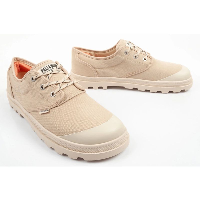 Palladium men's sports shoes Dunelite OX lightweight sneakers beige