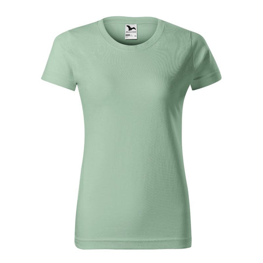 Women's Basic T-shirt (sage) In preparation Your Sports Performance