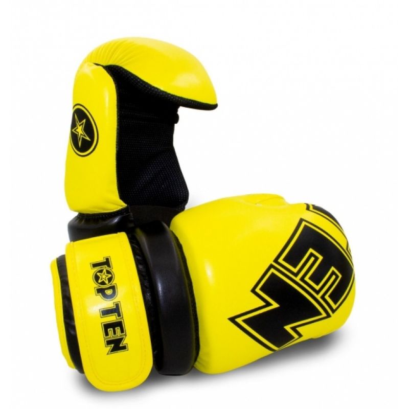 ROTT "GLOSSY BLOCK" Open Gloves In preparation Your Sports Performance