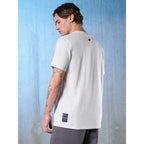 Men's regular printed T-shirt 4F 4FRSS26TTSHM3658-10S 4f