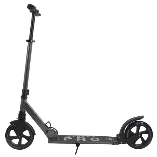 Schildkröt Funsports Street Pro Universal Classic Scooter Gray Skating/Hulajnogi tradycyjne (dla młodzieży i dorosłych) Your Sports Performance