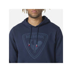 Rossignol LOGO SWEAT HOOD FL navy blue Rossignol