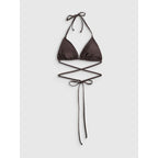 Women's bikini top 4F 4FRSS26UBKTF114-80S 4f