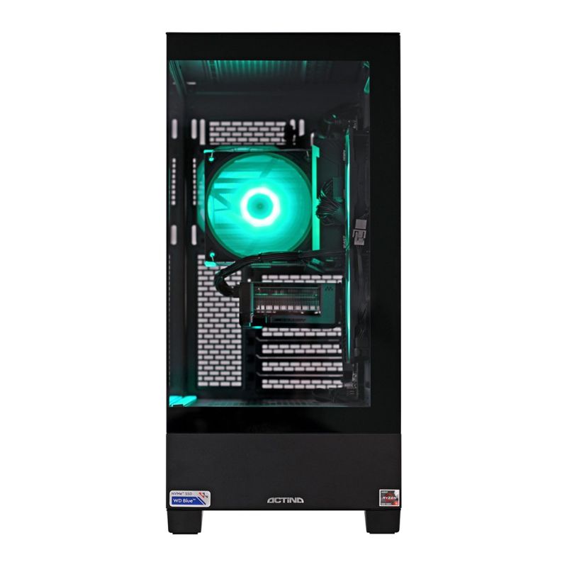 Actina View 5600X/32GB/1TB/RTX5060/600W Komputery/Komputery Gaming Actina Your Sports Performance