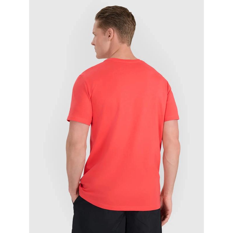 Men's regular printed T-shirt 4F 4FWSS25TTSHM1984-63S 4f