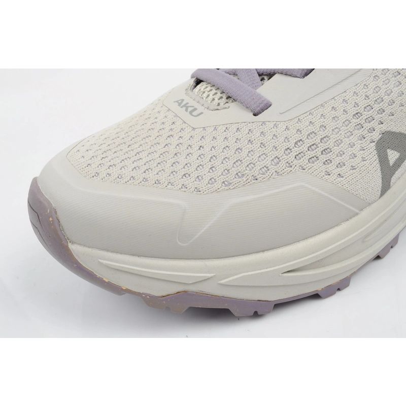 Aku women's outdoor trekking shoes Aira comfortable hiking gray purple