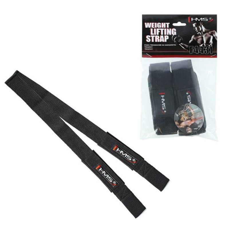 HMS Deadlift training straps F4431 17-62-027 Accessories/Training equipment/Gumy do treningu siłowego Your Sports Performance
