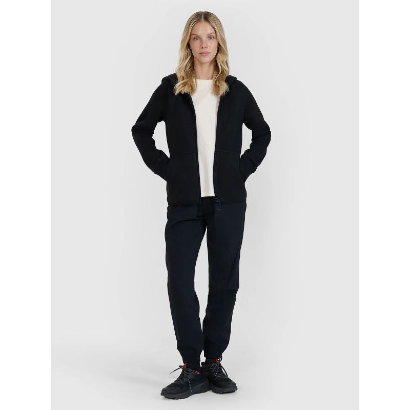 Women's zip-up hooded sweatshirt 4F 4FWSS25TSWSF1561-20S *Kategoria tymczasowa Your Sports Performance