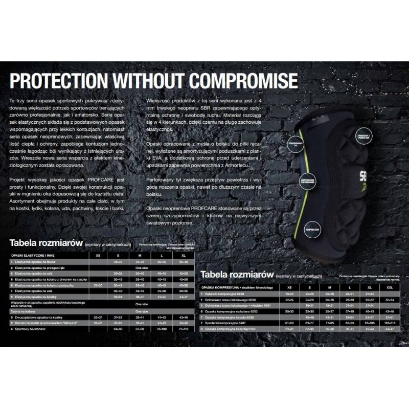 Select T26-09905 thigh compression bandage Accessories/Protectors and knee pads Select