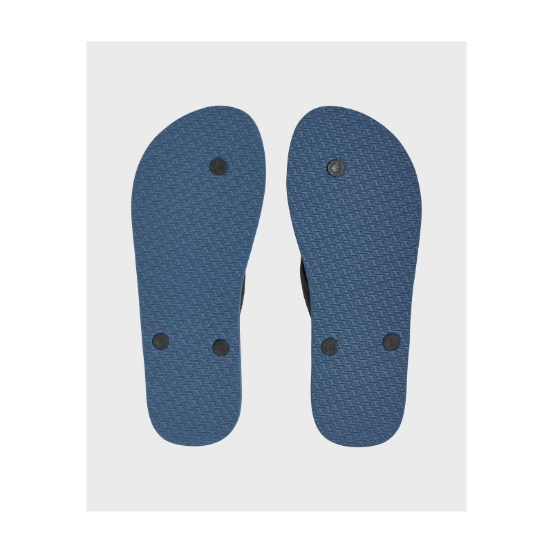 RIP CURL Icons Of Surf Bloom Open Toe Navy Blue Men's Flip-Flops