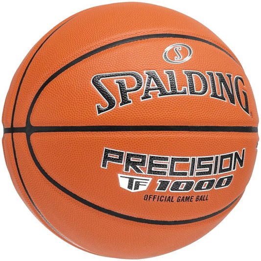 Spalding Precision TF-1000 Logo FIBA Ball 77526Z Accessories/Balls/Basketball Your Sports Performance