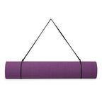Gaiam Essentials 6 mm Yoga Mat with strap 63313 Accessories/Training equipment Your Sports Performance