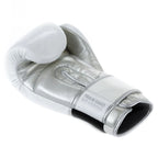 Boxing gloves made of natural leather with multi-layer filling - PLATINUM - Legacy Series | DBX Bushido rękawice treningowe Your Sports Performance