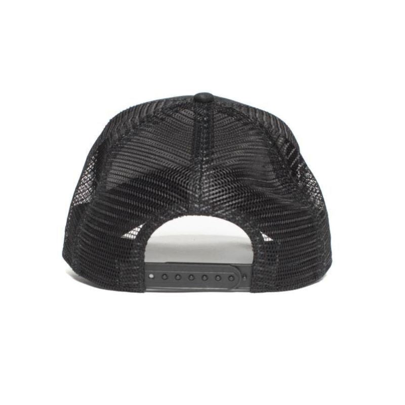 Goorin Bros. Little Black Panther Trucker Cap - 201-0025-BLACK Odzież/Czapki/Czapki z daszkiem Your Sports Performance