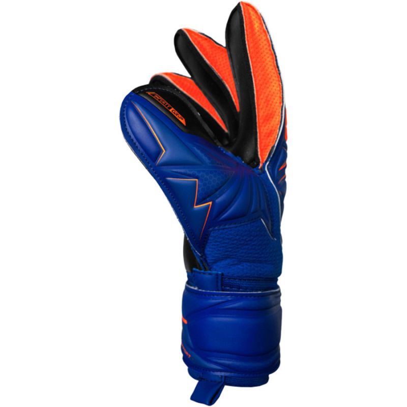 Reusch Attrakt Infinity Finger Support Gloves 56 70 710 4127 Reusch