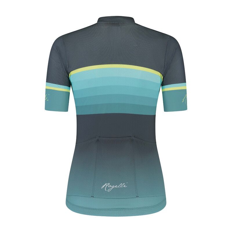 Rogelli IMPRESS II women's t-shirt mint-yellow M Rogelli/Rower/Woman/Koszulki Your Sports Performance