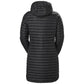 Helly Hansen Women's W Sirdal Long Insulator Jacket 63073 990 Helly Hansen