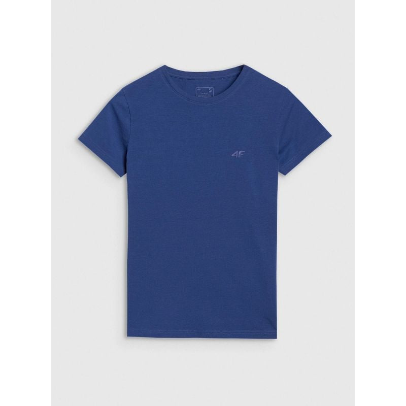 Slim plain women's T-shirt 4F 4FWMM00TTSHF2673-31S 4f