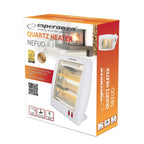 ESPERANZA QUARTZ HEATER 400W/800W THAR WHITE EHH010 AGD - Produkty/Termowentylatory Your Sports Performance