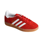 Adidas Gazelle Indoor Women's Sports Shoes Red - JI2063 Obuwie/Buty do koszykówki męskie/Adidas Your Sports Performance