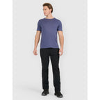 Men's 4F Merino Wool Trekking T-shirt 4FWAW25TFTSM1526-32S 4f
