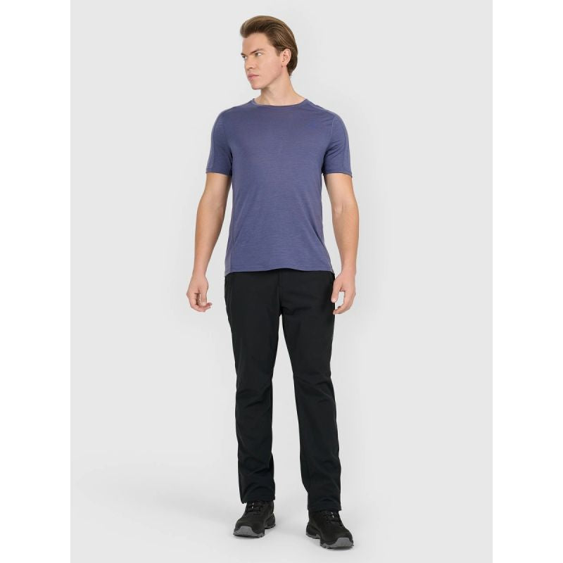 Men's 4F Merino Wool Trekking T-shirt 4FWAW25TFTSM1526-32S 4f